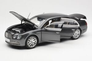 Bentley Flying Spur W12 Granite Šedý Kyosho 1:18 08891GN Kov – obrázek 2 z 8