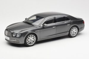 Bentley Flying Spur W12 Granite Šedý Kyosho 1:18 08891GN