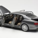 Bentley Flying Spur W12 Granite Šedý Kyosho 1:18 08891GN - image 5 of 8