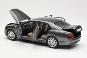 Bentley Flying Spur W12 Granite Šedý Kyosho 1:18 08891GN Kov – obrázek 5 z 8