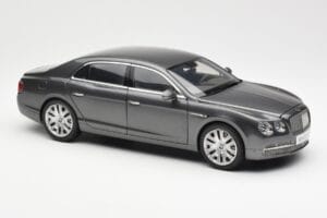 Bentley Flying Spur W12 Granite Šedý Kyosho 1:18 08891GN Kov – obrázek 6 z 8