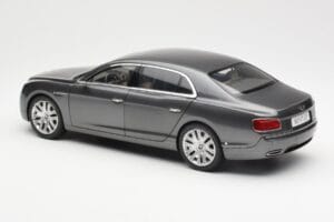 Bentley Flying Spur W12 Granite Šedý Kyosho 1:18 08891GN Kov – obrázek 7 z 8