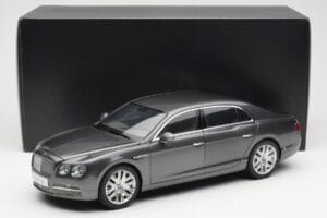 Bentley Flying Spur W12 Granite Šedý Kyosho 1:18 08891GN Kov – obrázek 8 z 8