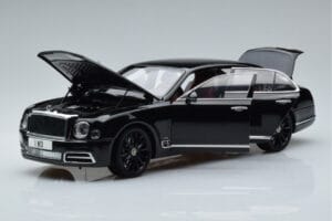 Bentley Mulsanne W.O. Edition By Mulliner Černý Almost Real 1:18 830508 Kov – obrázek 2 z 11