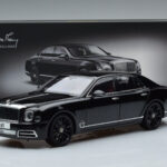 Bentley Mulsanne W.O. Edition By Mulliner Černý Almost Real 1:18 - image 11 of 11