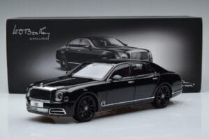 Bentley Mulsanne W.O. Edition By Mulliner Černý Almost Real 1:18 830508 Kov – obrázek 11 z 11