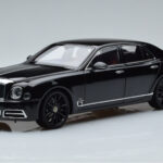 Bentley Mulsanne W.O. Edition By Mulliner Černý Almost Real 1:18