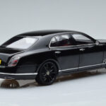 Bentley Mulsanne W.O. Edition By Mulliner Černý Almost Real 1:18 - image 3 of 11
