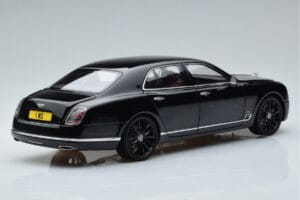 Bentley Mulsanne W.O. Edition By Mulliner Černý Almost Real 1:18 830508 Kov – obrázek 3 z 11