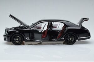 Bentley Mulsanne W.O. Edition By Mulliner Černý Almost Real 1:18 830508 Kov – obrázek 4 z 11