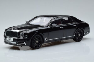 Bentley Mulsanne W.O. Edition By Mulliner Černý Almost Real 1:18