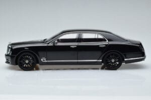 Bentley Mulsanne W.O. Edition By Mulliner Černý Almost Real 1:18 830508 Kov – obrázek 5 z 11