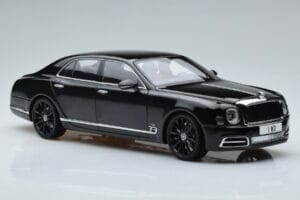 Bentley Mulsanne W.O. Edition By Mulliner Černý Almost Real 1:18 830508 Kov – obrázek 6 z 11