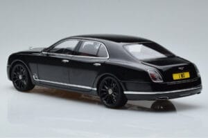Bentley Mulsanne W.O. Edition By Mulliner Černý Almost Real 1:18 830508 Kov – obrázek 7 z 11