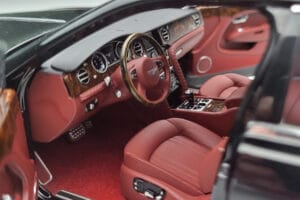 Bentley Mulsanne W.O. Edition By Mulliner Černý Almost Real 1:18 830508 Kov – obrázek 8 z 11