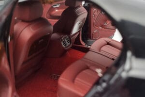 Bentley Mulsanne W.O. Edition By Mulliner Černý Almost Real 1:18 830508 Kov – obrázek 9 z 11