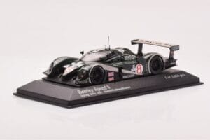 Bentley Speed 8 #8 J. Herbert / D. Brabham / M. Blundell Sebring 12 Hours 2003 Minichamps 1:43 400031398 Kov – obrázek 2 z 4
