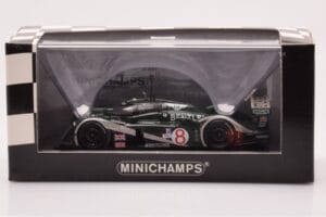 Bentley Speed 8 #8 J. Herbert / D. Brabham / M. Blundell Sebring 12 Hours 2003 Minichamps 1:43 400031398 Kov – obrázek 4 z 4
