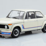 BMW 2002 Turbo Bílý Kyosho 1:18