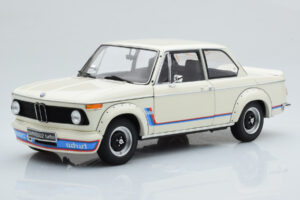 BMW 2002 Turbo Bílý Kyosho 1:18