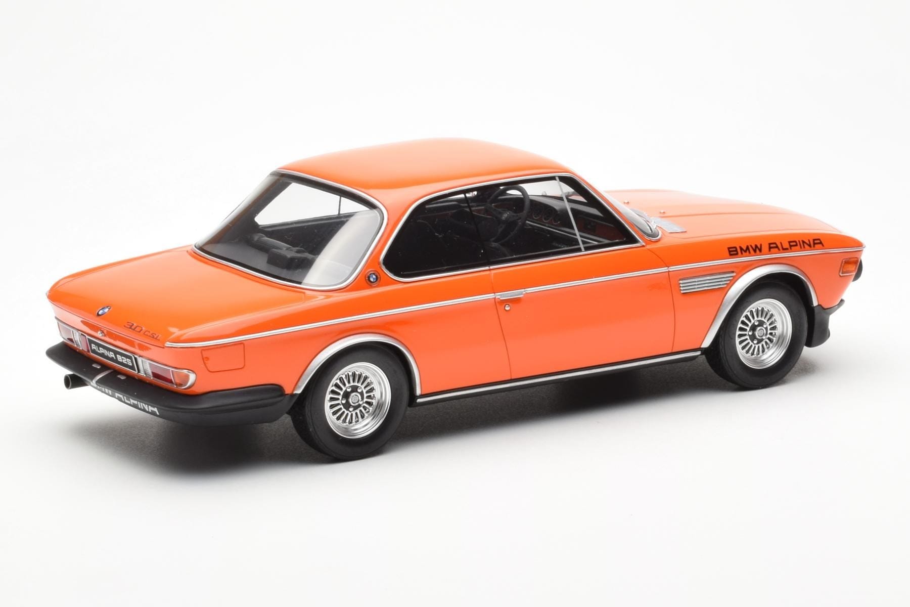 BMW 3.0 CS E9 Alpina B2 Inka Oranžový Otto 1:18 OT214 Pryskyřice – obrázek 2 z 6
