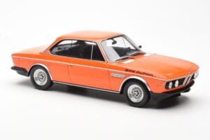 BMW 3.0 CS E9 Alpina B2 Inka Oranžový Otto 1:18 OT214 Pryskyřice – obrázek 4 z 6