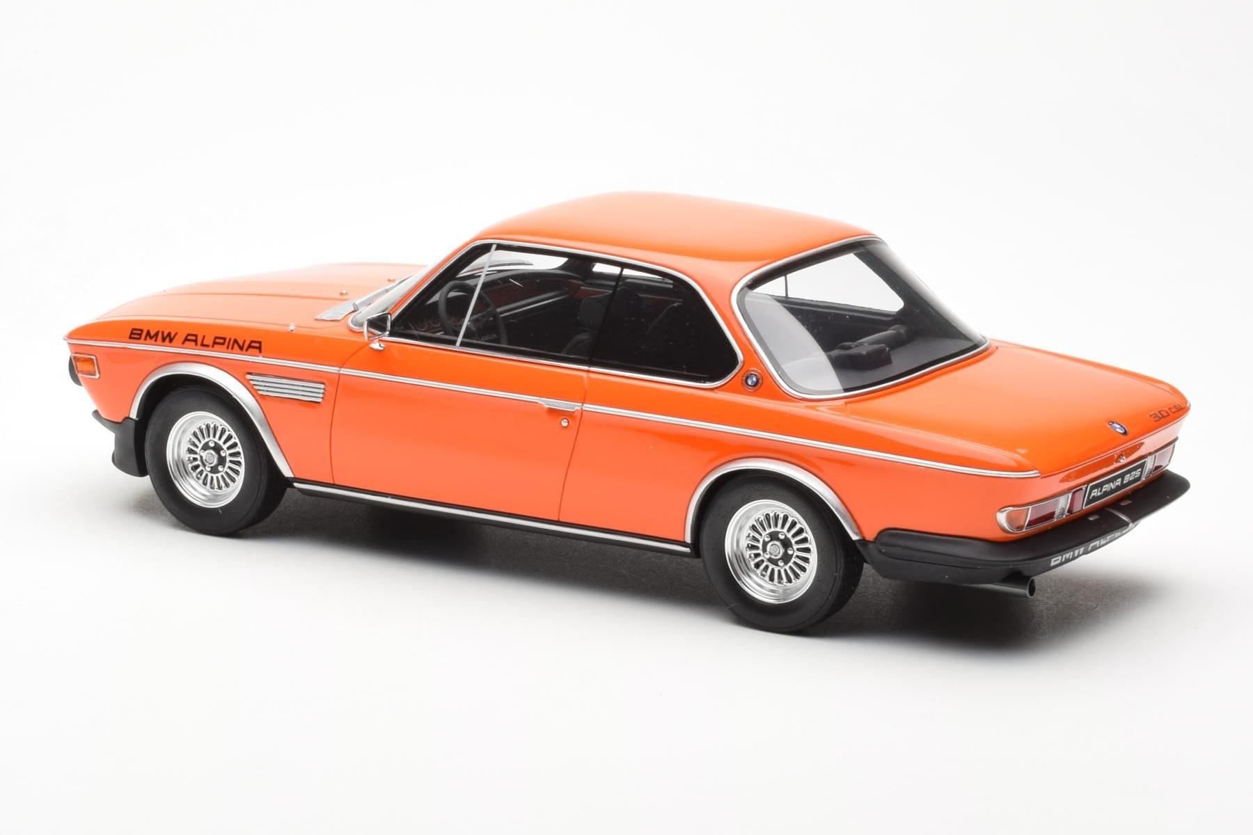 BMW 3.0 CS E9 Alpina B2 Inka Oranžový Otto 1:18 OT214 Pryskyřice – obrázek 5 z 6