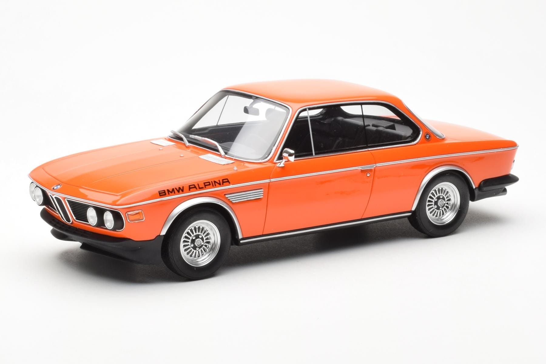 BMW 3.0 CS E9 Alpina B2 Inka Oranžový Otto 1:18 OT214 Pryskyřice