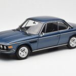 BMW 3.0 CSi E9 Modrý Metalíza AUTOart 1:18