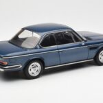 BMW 3.0 CSi E9 Modrý Metalíza AUTOart 1:18 - image 3 of 8