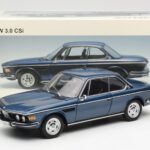 BMW 3.0 CSi E9 Modrý Metalíza AUTOart 1:18 - image 8 of 8
