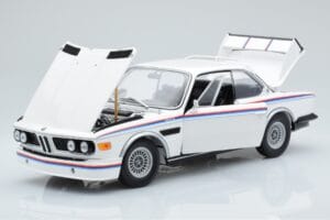 BMW 3.0 CSL E9 Bílý Dealer Edition Minichamps 1:18 80435A5D020 Kov – obrázek 2 z 7