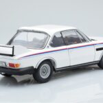 BMW 3.0 CSL E9 Bílý Dealer Edition Minichamps 1:18 - image 3 of 7