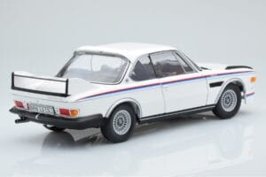 BMW 3.0 CSL E9 Bílý Dealer Edition Minichamps 1:18 80435A5D020 Kov – obrázek 3 z 7