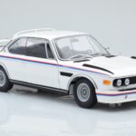 BMW 3.0 CSL E9 Bílý Dealer Edition Minichamps 1:18 - image 5 of 7