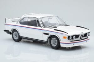 BMW 3.0 CSL E9 Bílý Dealer Edition Minichamps 1:18 80435A5D020 Kov – obrázek 5 z 7