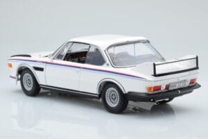 BMW 3.0 CSL E9 Bílý Dealer Edition Minichamps 1:18 80435A5D020 Kov – obrázek 6 z 7