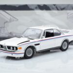 BMW 3.0 CSL E9 Bílý Dealer Edition Minichamps 1:18 - image 7 of 7