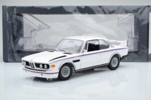 BMW 3.0 CSL E9 Bílý Dealer Edition Minichamps 1:18 80435A5D020 Kov – obrázek 7 z 7