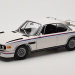 BMW 3.0 CSL E9 Bílý Heritage Edition Minichamps 1:18