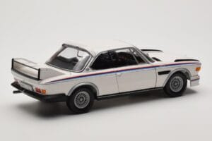 BMW 3.0 CSL E9 Bílý Heritage Edition Minichamps 1:18 80432411550 Kov – obrázek 3 z 8