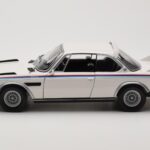 BMW 3.0 CSL E9 Bílý Heritage Edition Minichamps 1:18 - image 4 of 8