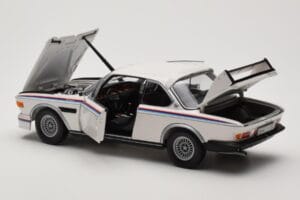 BMW 3.0 CSL E9 Bílý Heritage Edition Minichamps 1:18 80432411550 Kov – obrázek 5 z 8
