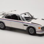 BMW 3.0 CSL E9 Bílý Heritage Edition Minichamps 1:18 - image 6 of 8