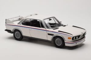 BMW 3.0 CSL E9 Bílý Heritage Edition Minichamps 1:18 80432411550 Kov – obrázek 6 z 8