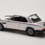 BMW 3.0 CSL E9 Bílý Heritage Edition Minichamps 1:18 - image 7 of 8