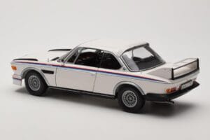 BMW 3.0 CSL E9 Bílý Heritage Edition Minichamps 1:18 80432411550 Kov – obrázek 7 z 8