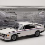 BMW 3.0 CSL E9 Bílý Heritage Edition Minichamps 1:18 - image 8 of 8