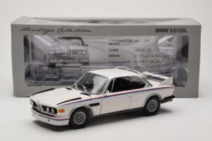 BMW 3.0 CSL E9 Bílý Heritage Edition Minichamps 1:18 80432411550 Kov – obrázek 8 z 8