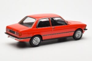 BMW 318 E21 Červený KK-Scale 1:18 KKDC180041 Kov – obrázek 2 z 6